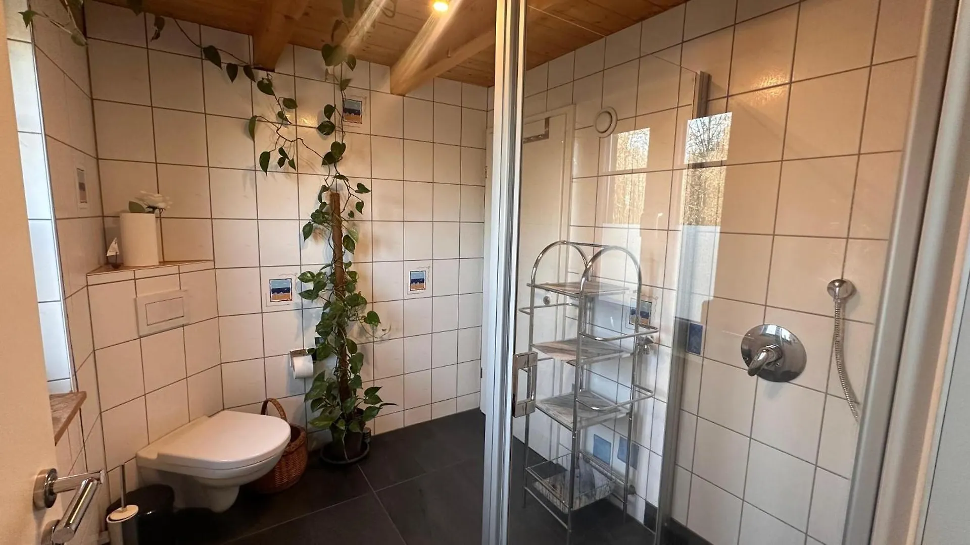 Ferienwohnung Mit Sonniger Dachterrasse Am Pferdehof Eichendorf Apartment